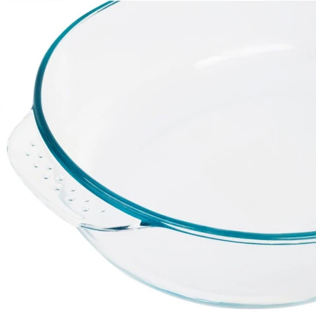 Форма для запекания 2,8л стекло овальная глубокая с ручками 31*22*8,5см ТМ Appetite 6)