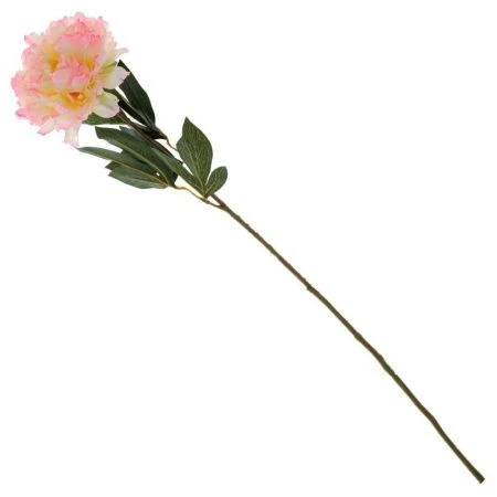 Цветы искусственные Пион 80*15см (120)