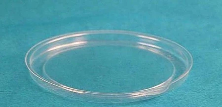 Крышка для контейнера одноразового полистирол прозрачная СпК-115К (500)