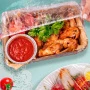 Пакеты - крышки 38см 50шт в уп. PATERRA (50)