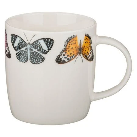 Кружка 380мл керамика БАБОЧКИ (12/48)