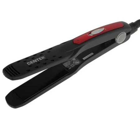 Выпрямитель для волос 40Вт Centek CT-2009 керамические пластины 90*32мм, LED индикатор (24
