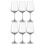 Бокалы для вина набор 6шт 450мл стекло САНДРА СН019 (6)
