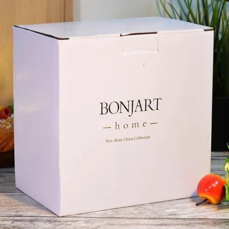 Фруктовница на ножке фарфор 20см (8)