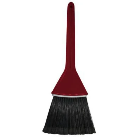 Веник 210*5*620мм пластик Rock'n'Roll бордо (18)