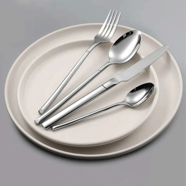 Набор столовых приборов 24пр нерж.сталь зерк.полировка Пегас LR10-28/24