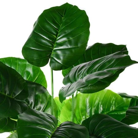 Цветы искусственные Монстера 18 листьев 70см пластик YN-373 (100)