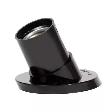 Патрон карболитовый Е27 настенный наклонный SBE-LHB-w-E27 (100)