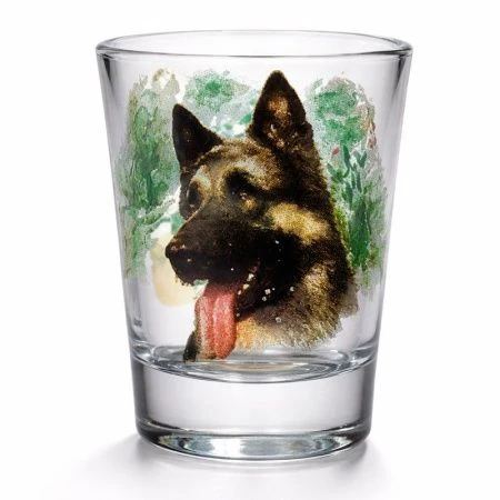 Набор подарочный стекло 7пр Охота (пепельница, 6стопок) (6)