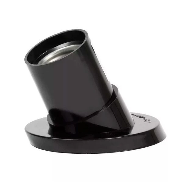 Патрон карболитовый Е27 настенный наклонный SBE-LHB-w-E27 (100)