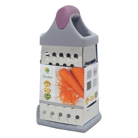 Терка 6 гранная металл/пластик 20*13*11см  8" (72)