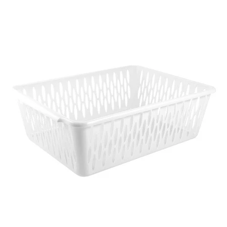 Корзинка 38*27,5*12см пластик Light L белое облако (12)