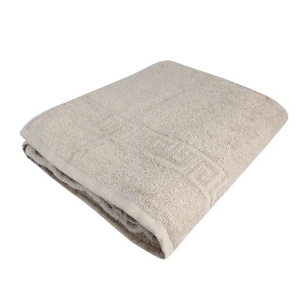 Полотенце махровое 100*180см пшеничный 430г