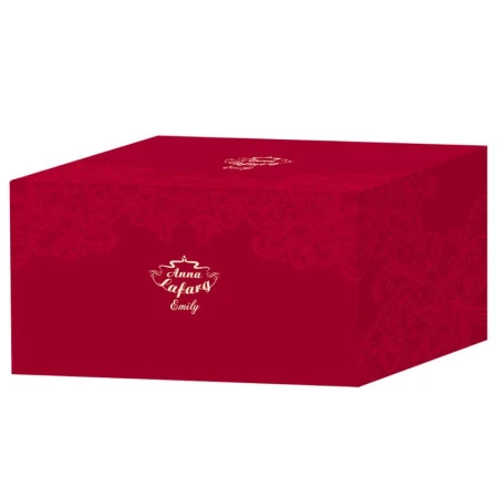 Чайный набор 21пр фарфор АЙВОРИ на 6 персон 300мл белый с серебристым кантом AL-22-013/21-E5 (2)