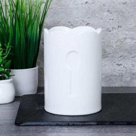 Подставка для столовых приборов 7,6см фарфор HY-253 (32)