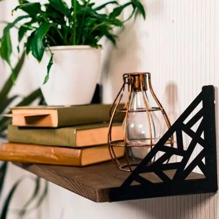 Комплект кронштейнов для полки 2шт. 702-210Br