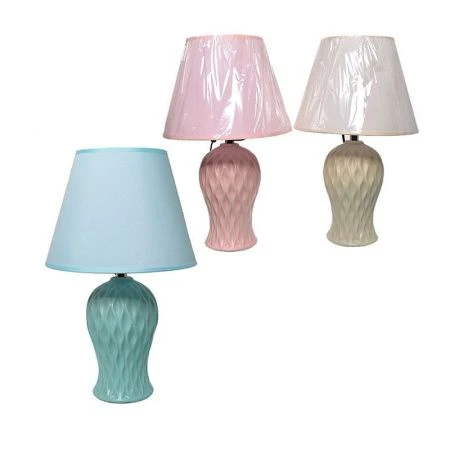 Лампа настольная с абажуром керамика 40см Е14 GF-6 (24)