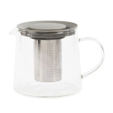 Чайник заварочный 1000мл стекло AMPLE с фильтром (6) ВЫВОД