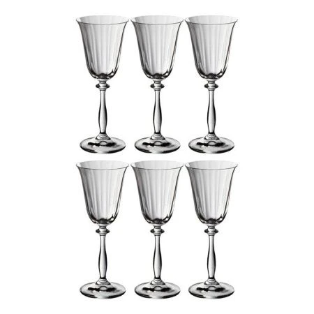 Бокалы для вина набор 6шт 185мл стекло АНЖЕЛА 40600/Opt/185 (8)