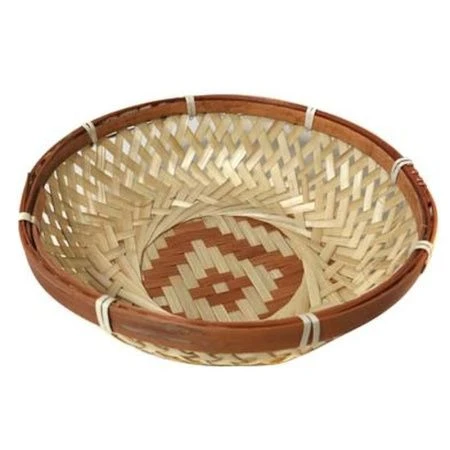 Сухарница плетеная бамбук 20*6см 06-141 (1)