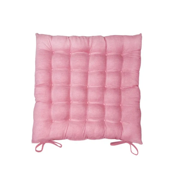 Сидушка на стул (табурет) 40*40 розовая JC-15717 (100) Сидушка на стул (табурет) 40*40 розовая JC-15717 (100)