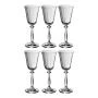 Бокалы для вина набор 6шт 185мл стекло АНЖЕЛА 40600/Opt/185 (8)