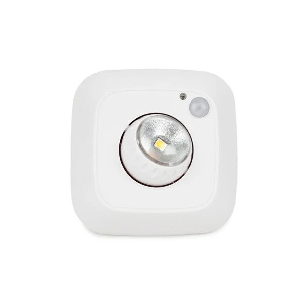 Светильник нажимной - пушлайт пластик 1шт СТАРТ PL-1led-SR C1 white белый (30/120) Светильник нажимной - пушлайт пластик 1шт СТАРТ PL-1led-SR C1 white белый (30/120)