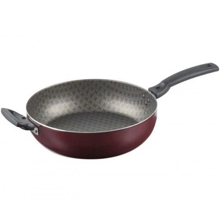 Сотейник 26см алюминий ХОЗЯЮШКА без крышки Ап 2 ручки (8)