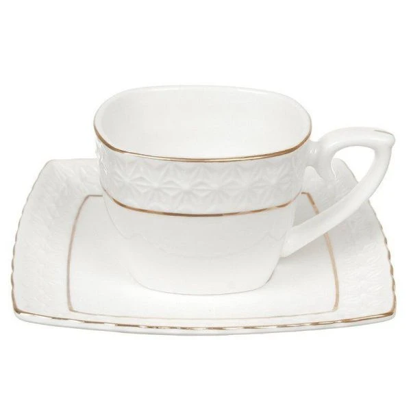 Кофейный набор 12пр керамика СНЕЖНАЯ КОРОЛЕВА квадрат на 6 персон 90мл S507006-А п/у (8) Кофейный набор 12пр керамика СНЕЖНАЯ КОРОЛЕВА квадрат на 6 персон 90мл S507006-А п/у (8)