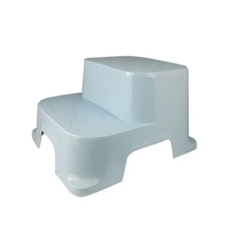 Табурет-подставка детский 34*31*20,5см пластик Little Angel светло-голубой (3) 221501014/02