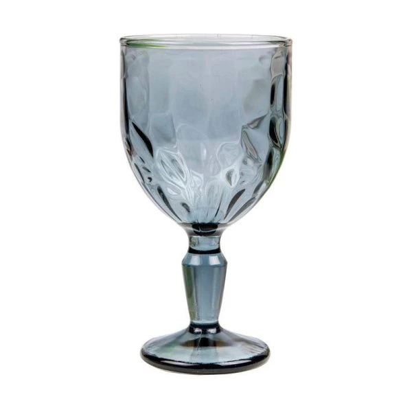 Бокал для вина 320мл стекло BLACK DIAMOND (6)