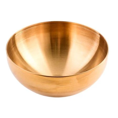 Миска 1л нерж.сталь золотая MB40715 (160)