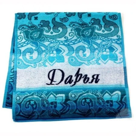 яяяПолотенце 50*100 махровое С107-ЮА 3787-6 Дарья