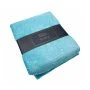 Плед 200*220 микрофибра Кристалл бирюза