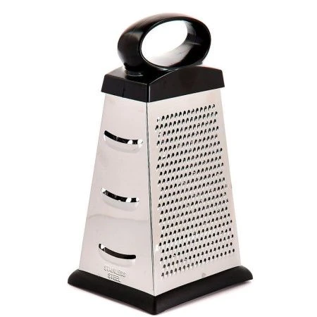 Терка 4 гранная 11,7*10*23см нерж.сталь (12/48)