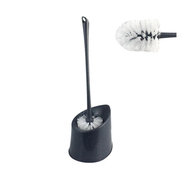 Ершик туалетный пластик/нейлон Stone темный камень (6)