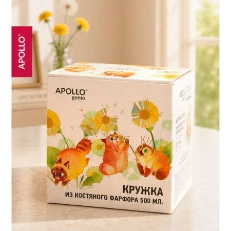 Кружка 400мл фарфор Matt MAT-400 (12)