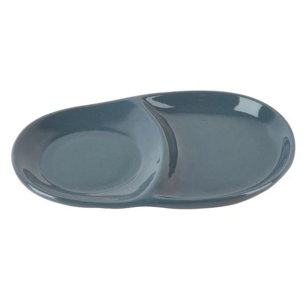 Набор для завтрака 2пр (чашка 500мл, блюдце) керамика ЛУГОВЫЕ ТРАВЫ 23*15*10,5см (6) ВЫВОД