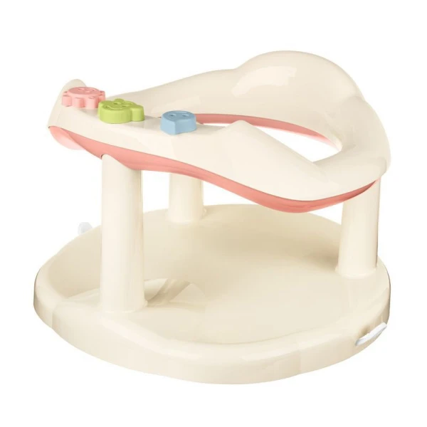 Сиденье для купания детское 32*21см пластик розовый/сирень/коралловый/светло-розовый (4) Сиденье для купания детское 32*21см пластик розовый/сирень/коралловый/светло-розовый (4)