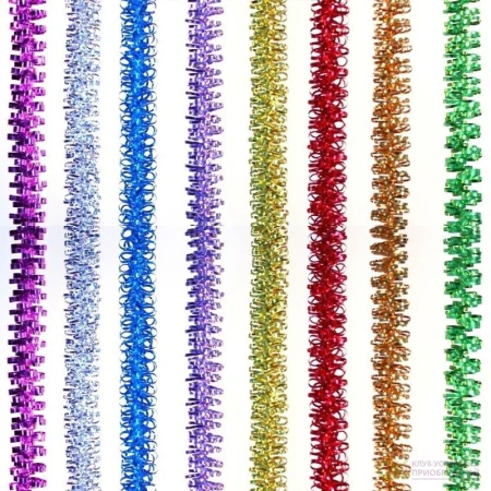 Мишура 2м 1,2см № 19 М-123 (250)