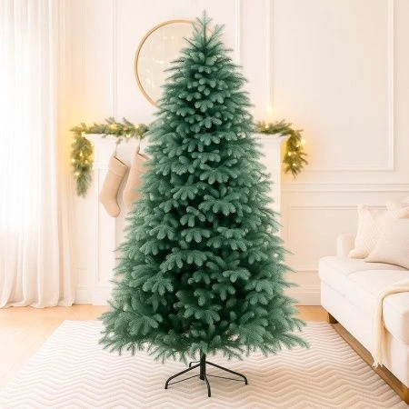 Елка искусственная 150см Магдалена Голубая с литыми ветками РЕ МГ-150 (1)