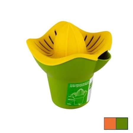 Соковыжималка механическая пластик для цитрусовых (30)