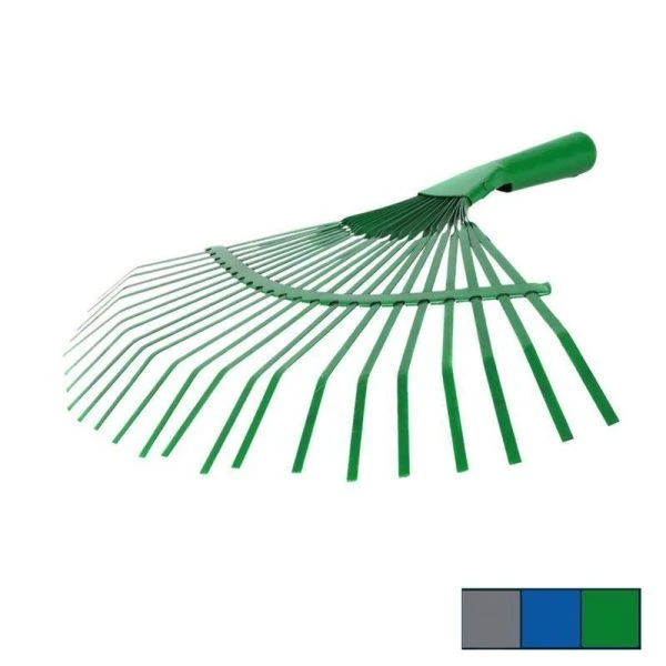 Грабли веерные пластинчатые порошковой окраски С564(10)