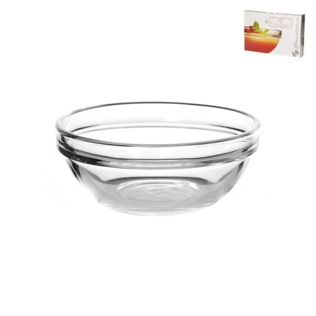 Салатники набор 6пр 9см 100мл стекло ШЕФС (4)