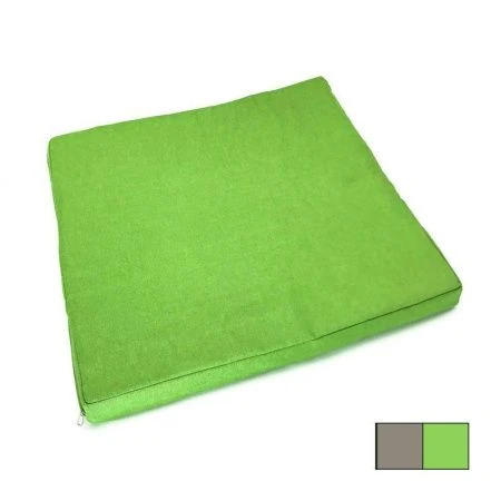 Сидушка на стул (табурет) лен 52*48+4см ДомВелл