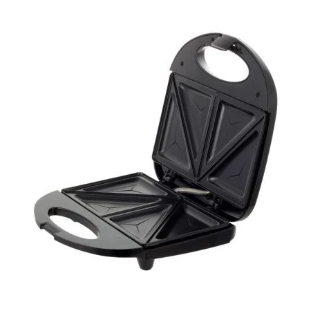 Сэндвичница электрическая нерж.сталь/пластик 800Вт АП пластины 21*12см арт. 6716 (6)