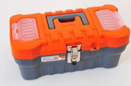 ЯЯЯЯщик для инструментов Expert 16 серо-свинцовый 410*175*210мм (14) ВЫВОД