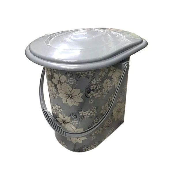 Ведро-туалет 17л 39*35*39,5см пластик ПАРМА (10)