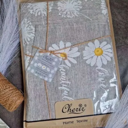 Фартук кухонный 70*80см полиэстер/хлопок ОДУВАНЧИКИ PG-353