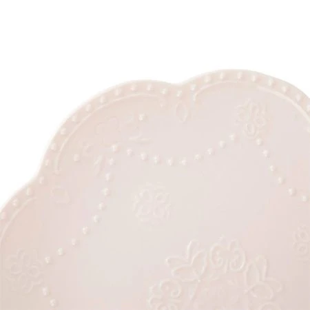 Блюдо 30,5*2,5см фарфор МАРШМЕЛЛОУ фигурное (20)